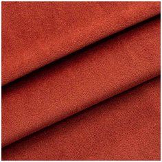 Плюш мягкий 100% п/э (50 см*50 см) (22987 кирпичный) АЙРИС пресс