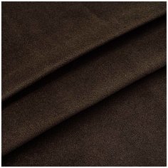 Плюш мягкий 100% п/э (50 см*50 см) (24207 т.коричневый) АЙРИС пресс