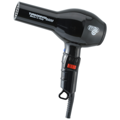 Фен ETI Turbo Dryer 3500, черный