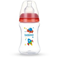 Бутылочка для кормления, с узким горлышком Baboo "Space" (150 мл)