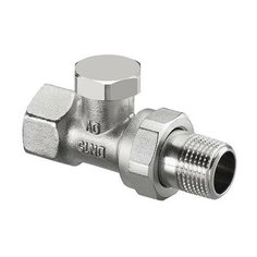 1091162, Вентиль на обратную подводку Oventrop Combi 2 артикул 1/2 проходной