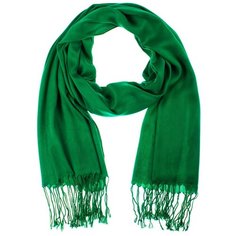 Палантин на голову/шарф палантин/палантин на шею/красивый палантин модный женский шарф шарф платок/легкий/21kdgvispn17058-9vr зеленый/Vittorio Richi/70% модал,15% шелк,15% шерсть/170x58