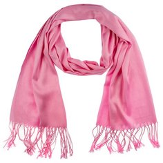 Палантин на голову/шарф палантин/палантин на шею/красивый палантин модный женский шарф шарф платок/легкий/21kdgvispn17058-4vr розовый/Vittorio Richi/70% модал,15% шелк,15% шерсть/170x58