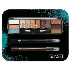 2K Beauty Набор для макияжа глаз №3 Sunset