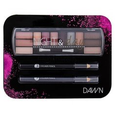 2K Beauty Набор для макияжа глаз №2 Dawn