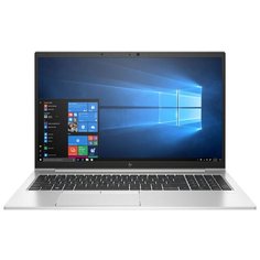 Ноутбук HP EliteBook 855 G7 (AMD Ryzen 5 PRO 4650U 2100MHz/15.6"/1920x1080/8GB/256GB SSD/DVD нет/AMD Radeon Graphics/Wi-Fi/Bluetooth/Windows 10 Pro) 204M0EA, серебристый