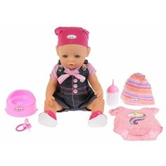 Кукла интерактивная, Карапуз, Анюта, 45см, S921C-OTF-RU-20 (12)