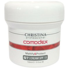 Christina Comodex Mattify & Protect Cream SPF 15 Матирующий защитный крем для лица SPF 15 (шаг 7), 150 мл