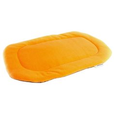 Лежак для собак и кошек Zoobaloo Yoga L 65х45 см orange
