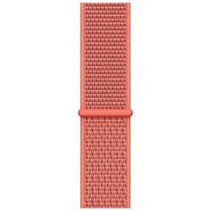 Apple Спортивный браслет (для корпуса 40 мм) спелый нектарин