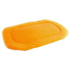 Лежак для собак и кошек Zoobaloo Yoga S 45х30 см оранжевый