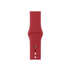 Apple Спортивный ремешок (для корпуса 38 мм) красный