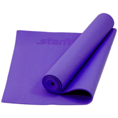 Коврик Starfit FM-101, 173х61х0.3 см фиолетовый однотонный