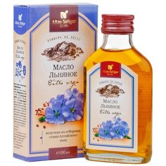 Altay Seligor масло льняное, 0.1 л