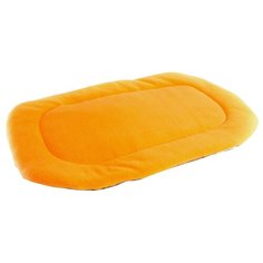 Лежак для собак и кошек Zoobaloo Yoga M 55х35 см оранжевый
