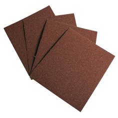 Шлифлист на тканевой основе, P 120, 230 х 280 мм, 10 шт., водостойкий Matrix 75645