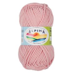 Пряжа Alpina "MARGO" 100% мериносовая шерсть №19 бл.розовый - 10 мотков по 50 г