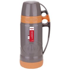 Классический термос Bekker BK-4396, 1 л серый