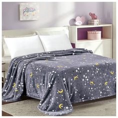 Плед Велсофт Letto, V308-6, плотность 280гр/м, состав: п/э, размер: 220х200