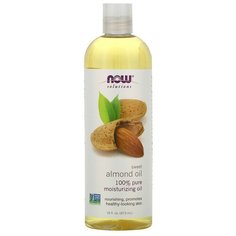 Масло для тела NOW Sweet Almond oil, 473 мл