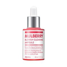 APIEU Mulberry Blemish Clearing Ampoule Сыворотка для лица, 30 мл