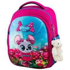 WINNER ONE Ранец 6010, розовый