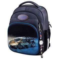 WINNER ONE Ранец 7007, серый