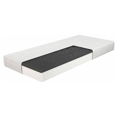 Матрас SKY беспружиный, жесткий, 90x200x18 см, ролл в скрутке IQ Sleep