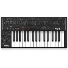 Синтезатор BEHRINGER MS-1 черный 2