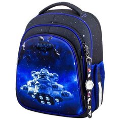 WINNER ONE Ранец 5009, черный