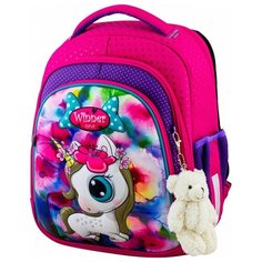 WINNER ONE Ранец 5002, розовый