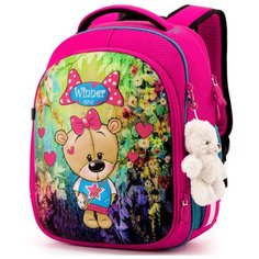 WINNER ONE Ранец 6011, розовый