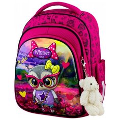 WINNER ONE Ранец 5001, розовый