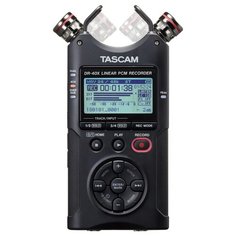 Tascam DR-40X портативный PCM стерео рекордер с встроенными микр