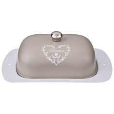 Масленка Agness прованс 18,5*12*7 см без упаковки (790-133)