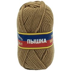 Пряжа Камтекс Пышка (100%шерсть) (005 бежевый), 10 мотков
