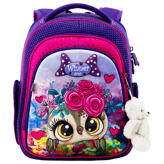 WINNER ONE Ранец 5006, фиолетовый