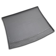 Element Коврик в багажник VW Caddy 2007-&gt;, мв. (полиуретан, серый)