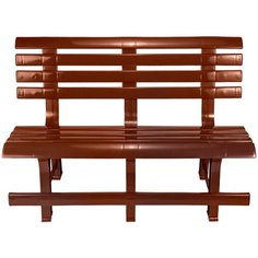 Скамейка Стандарт Пластик №2 (120-0038), шоколадный