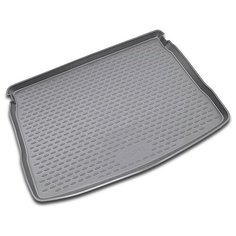 Element Коврик в багажник VW Golf VI 2008 - 2012, хб. (полиуретан, серый)