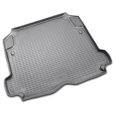 Element Коврик в багажник VOLVO S60 2001-2009, сед. (полиуретан, серый)