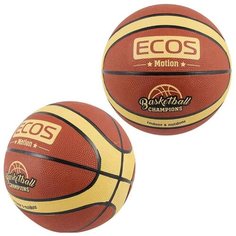 МЯЧ БАСКЕТБОЛЬНЫЙ "ECOS" MOTION BB105 №7 (1/24)