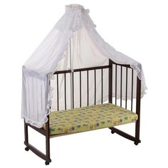 Балдахин Baby-22 однотонный, 150*300 см, белый Baby22