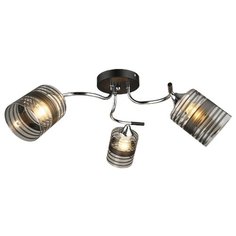 Люстра потолочная 3*60Вт E27 MD.3778-3-S CH+BK Imex