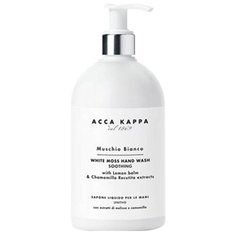 Жидкое мыло для рук Acca Kappa Белый Мускус White Moss Hand Wash Soothing 300мл