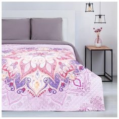 Покрывало Этель евро, Mandala, 230*210 см, микрофибра