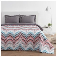 Покрывало Этель "Памир" 2-спальное макси, 200*230 см, цвет мульти, 160 г/м2, 100% полиэстер