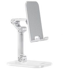 Настольная подставка Hoco PH34 Excelente складная Белая