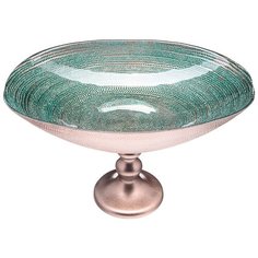 Akcam Ваза True inspiration 30 см розовый/зеленый