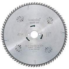 Диск пильный METABO 628084000 220x30, 80FZ/TZ